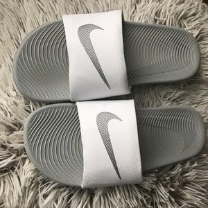 Nike Kawa Slide Sandle White